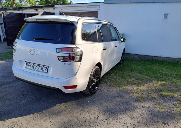 Citroen C4 Grand Picasso cena 41900 przebieg: 143344, rok produkcji 2016 z Krotoszyn małe 781